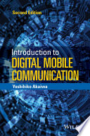 Introduction to digital mobile communication /