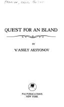 Quest for an island /