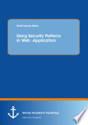 Using security patterns in web-application /