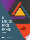 La planification financi©·re personnelle, 2e ©♭dition