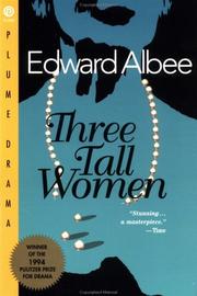 Three tall women : a play in two acts /