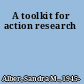A toolkit for action research
