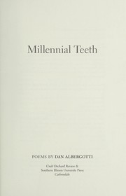 Millennial teeth : poems /