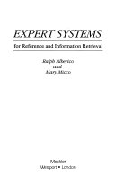 Expert systems for reference and information retrieval /