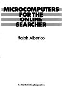 Microcomputers for the online searcher /