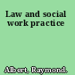 Law and social work practice