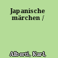 Japanische märchen /