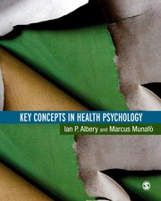 Key concepts in health psychology /