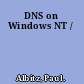 DNS on Windows NT /