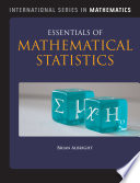 Essentials of mathematical statistics /