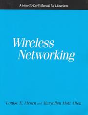 Wireless networking : a how-to-do-it manual for librarians /