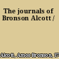 The journals of Bronson Alcott /