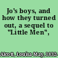 Jo's boys, and how they turned out, a sequel to "Little Men",