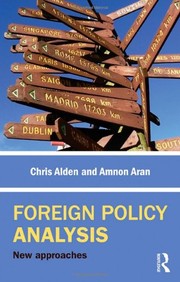 Foreign policy analysis : new approaches /