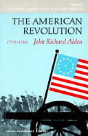 The American Revolution, 1775-1783 /