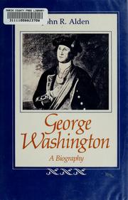 George Washington : a biography /
