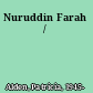 Nuruddin Farah /