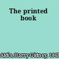 The printed book