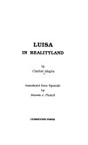 Luisa in realityland /