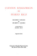 Cuentos folklóricos de Puerto Rico /