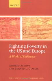 Fighting poverty in the US and Europe : a world of difference /