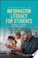 Introduction to information literacy for students /