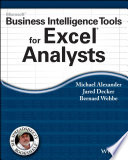 Microsoft business intelligence tools for Excel analysts