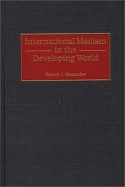 International Maoism in the developing world /