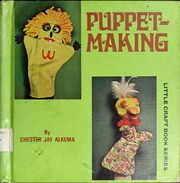 Puppet-making.