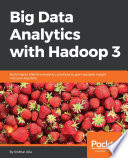 Big Data Analytics with Hadoop 3 : build highly effective analytics solutions to gain valuable insight into your big data /