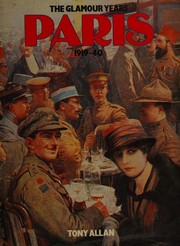 The glamour years, Paris 1919-40 /