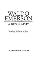 Waldo Emerson : a biography /