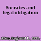 Socrates and legal obligation