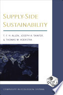 Supply-side sustainability /
