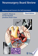 Neurosurgery board review : questions and answers for self-assessment /