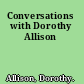 Conversations with Dorothy Allison