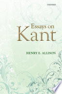 Essays on Kant