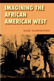 Imagining the African American West /