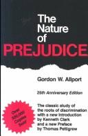 The nature of prejudice /