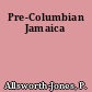 Pre-Columbian Jamaica