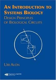 An introduction to systems biology : design principles of biological circuits /