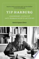 Yip Harburg legendary lyricist and human rights activist /