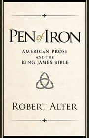 Pen of iron : American prose and the King James Bible /