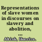 Representations of slave women in discourses on slavery and abolition, 1780-1838 /