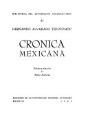 Crónica mexicana /