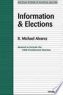 Information and elections revised to include the 1996 presidential election /