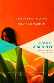 Gabriela, clove and cinnamon /