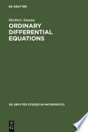 Ordinary differential equations an introduction to nonlinear analysis /