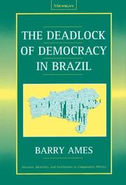 The deadlock of democracy in Brazil /