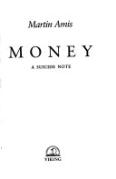 Money : a suicide note /